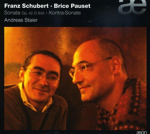 Franz Schubert: Sonate D 845 / Brice Pausset: Kontra-Sonate von AEON