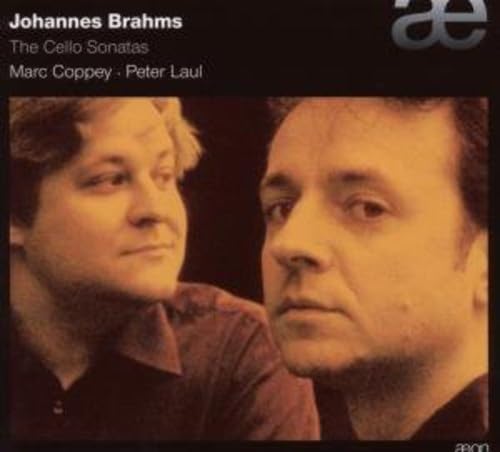 Johannes Brahms: Cellosonaten Nr. 1 & 2 / Sonate Op.78 (bearbeitet für Cello) von AEON
