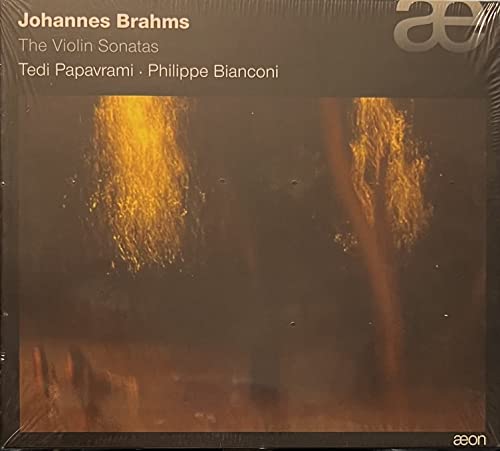Johannes Brahms: Die Violinsonaten von AEON