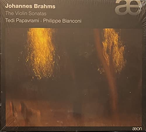 Johannes Brahms: Die Violinsonaten von Aeon Books