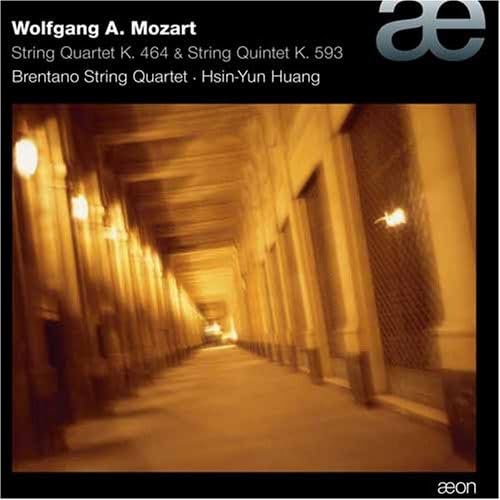 Mozart: Streichquartett KV 464 / Streichquintett K 593 von AEON