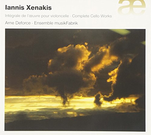 Xenakis: Die Werke für Violoncello von AEON