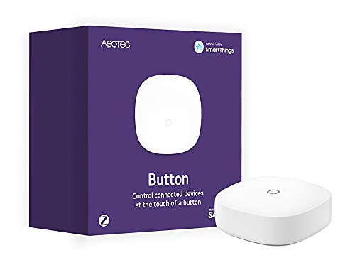 AEOTEC SmartThings Button Zigbee | Lichtschalter, Dimmer und Fernbedienung | individuell einstellbare Szenen | kompatibel mit SmartThings, Hornbach | GP-AEOBTNEU von AEOTEC