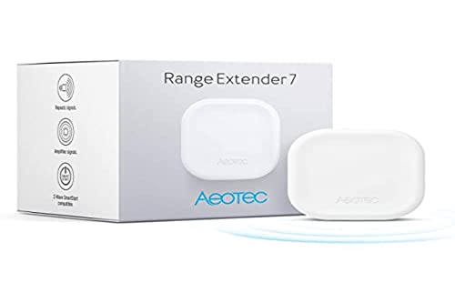 Aeotec Range Extender 7 (one Pack) | Z-Wave Repeater | Reichweitenerhöhung | Z-Wave Plus | Zwave von AEOTEC