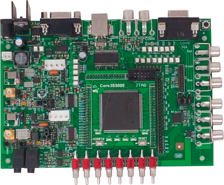 HUSP E3050 - SDR-500 High-Speed Digital Signal Processing FPGA-Evalboard von AEQORIS