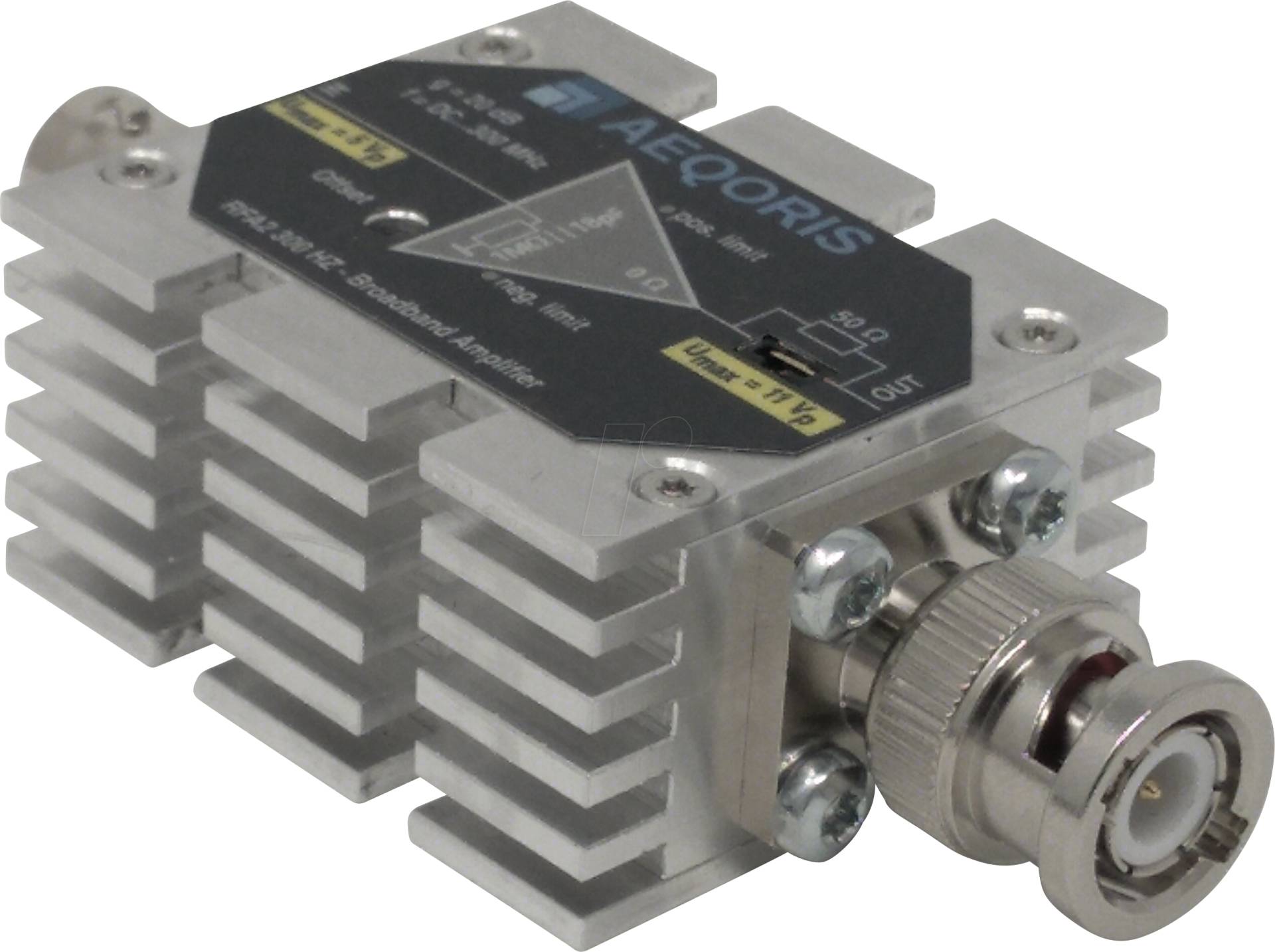 HUSP E3140 - Breitbandverstärker mit hochohmigem Eingang - Ture-DC 300 MHz von AEQORIS