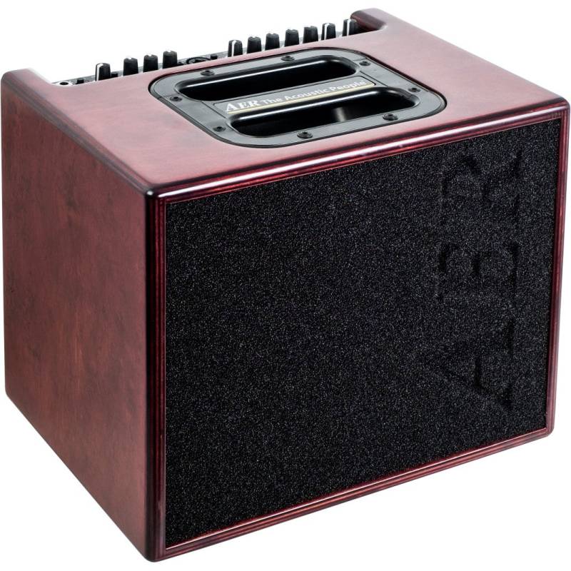AER Compact 60/4 PMH Acoustic Guitar Amplifier Combo, 60 Watt von AER