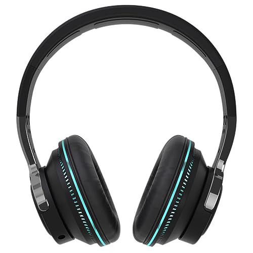 AEROBAND Over-Ear-Kopfhörer Wireless/Wired Bluetooth, Over-Ear-Kopfhörer HiFi-Stereo faltbar mit TF-Kartensteckplatz, 3,5-mm-Aux-Audio für DJ, Computer, Fitnessstudio, Studio von AEROBAND