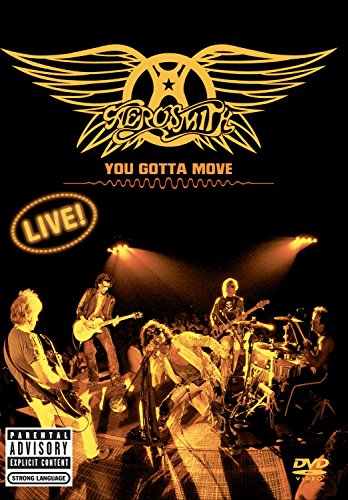 Aerosmith - You Gotta Move (+ CD) [2 DVDs] von AEROSMITH