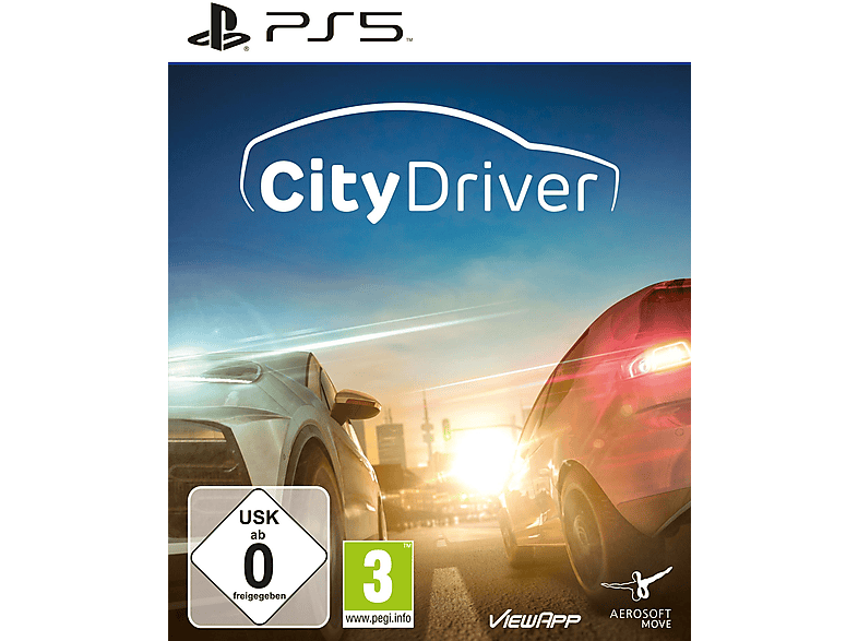 CityDriver - [PlayStation 5] von AEROSOFT GMBH