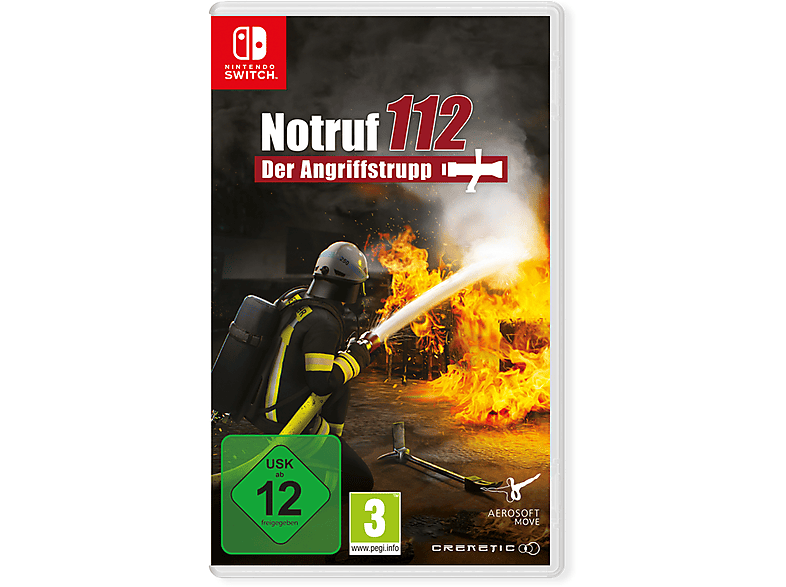 Notruf 112 - Der Angriffstrupp [Nintendo Switch] von AEROSOFT GMBH