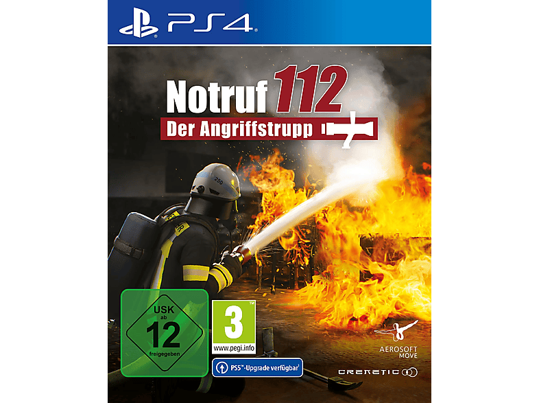 Notruf 112 - Der Angriffstrupp [PlayStation 4] von AEROSOFT GMBH