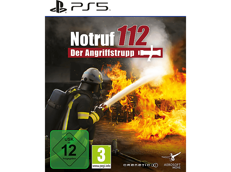 Notruf 112 - Der Angriffstrupp [PlayStation 5] von AEROSOFT GMBH