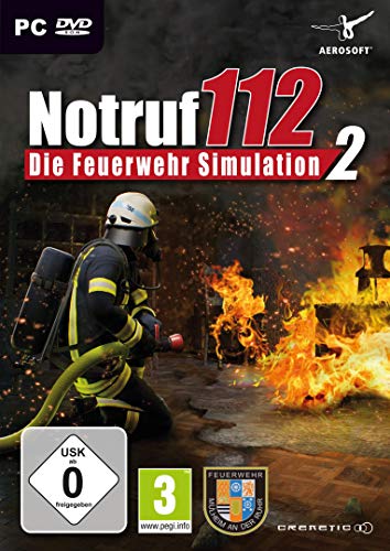 AEROSOFT Die Feuerwehr Simulation 2 Notruf 112 - [PC] von Aerosoft Games