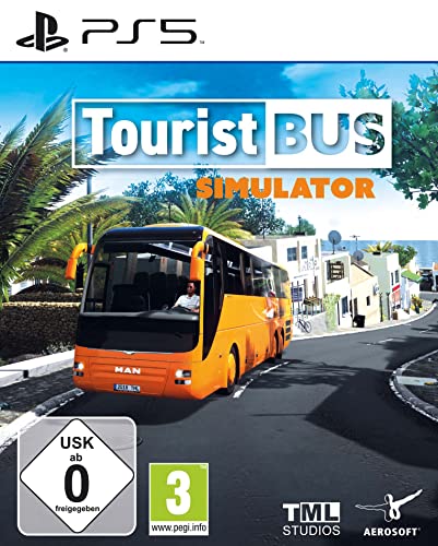 AEROSOFT Tourist Bus Simulator [PlayStation 5] von AEROSOFT