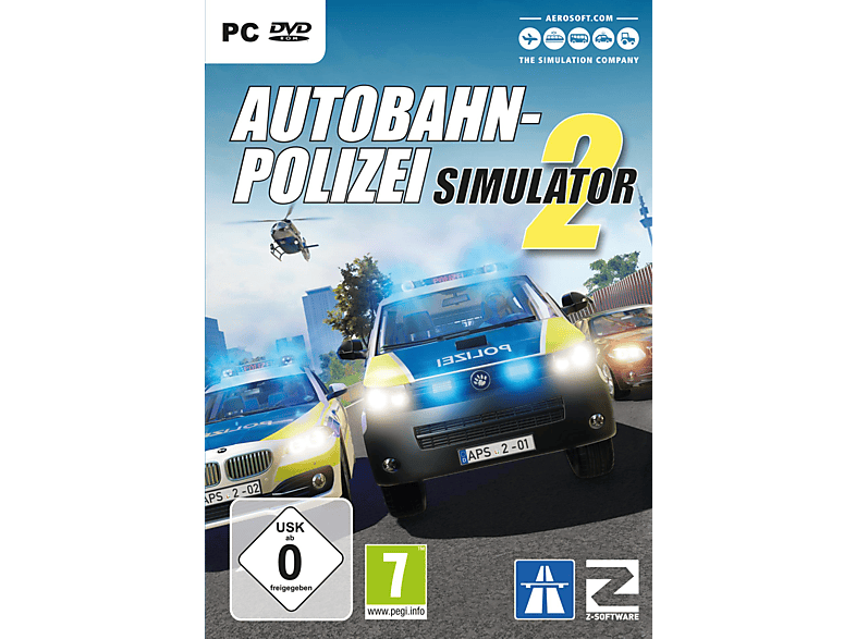 Autobahn-Polizei Simulator 2 - [PC] von AEROSOFT