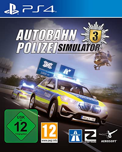 Autobahn-Polizei Simulator 3 [PlayStation 4] von Aerosoft