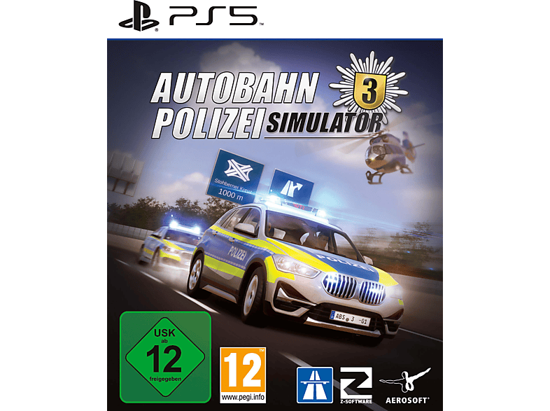 Autobahn-Polizei Simulator 3 - [PlayStation 5] von AEROSOFT