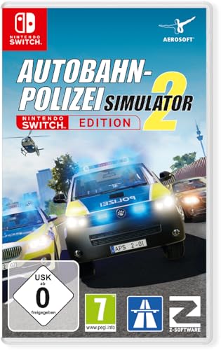 Autobahn-Polizei Simulator Switch Edition - [Nintendo Switch] von AEROSOFT