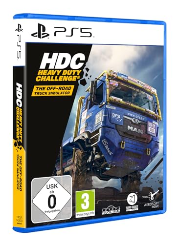 Aerosoft GmbH Heavy Duty Challenge – The Off-Road Truck Simulator - [Playstation 5] von Aerosoft