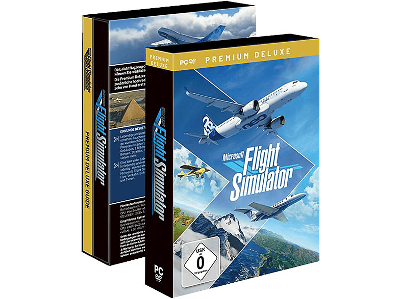 Microsoft Flight Simulator - Premium Deluxe [PC] von AEROSOFT