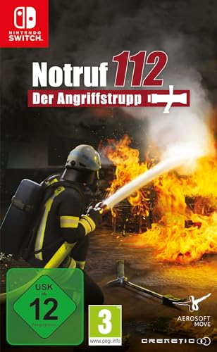 Aerosoft GmbH Notruf 112 - Der Angriffstrupp - [Nintendo Switch] von Aerosoft