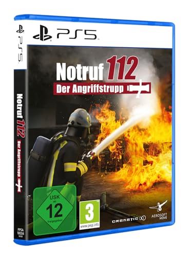 Notruf 112 - Der Angriffstrupp - [Playstation 5] von Aerosoft