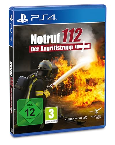 Notruf 112 - Der Angriffstrupp - [Playstation 4] von Aerosoft Games