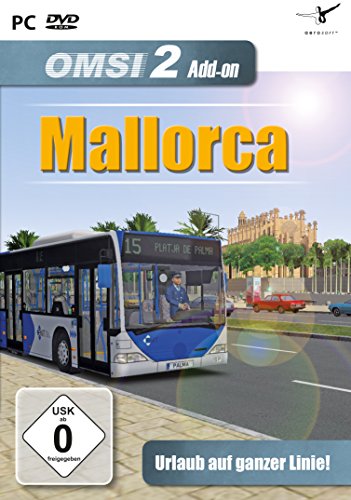 OMSI 2 - Szenerie Mallorca (Add-On) von AEROSOFT