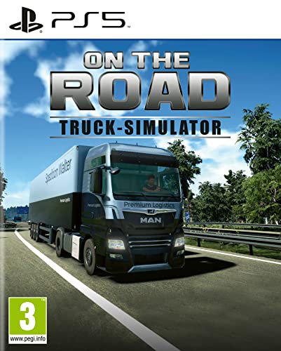 On The Road - Truck Simulator PS5 von AEROSOFT
