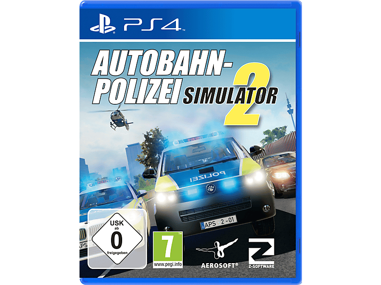 PS4 AUTOBAHN-POLIZEI SIMULATOR 2 - [PlayStation 4] von AEROSOFT