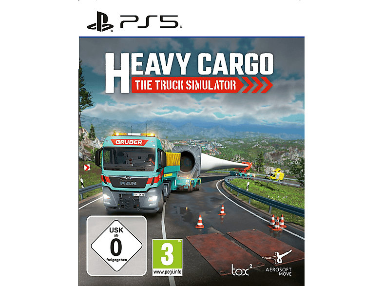 Heavy Cargo - The Truck Simulator [PlayStation 5] von AEROSOFT