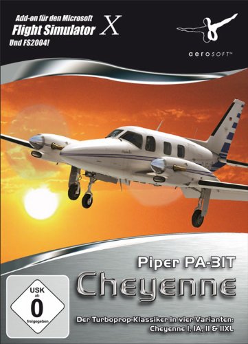 Piper Cheyenne X von AEROSOFT