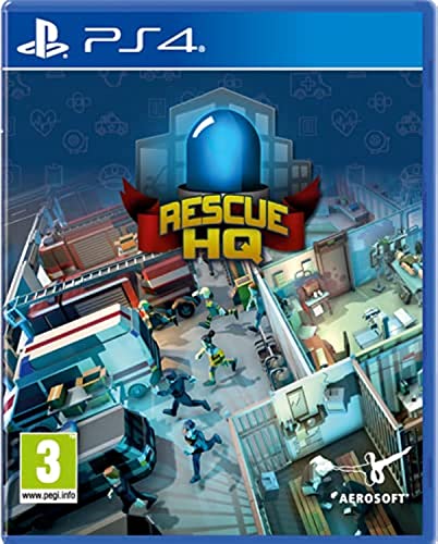 Rescue HQ - The Tycoon von AEROSOFT