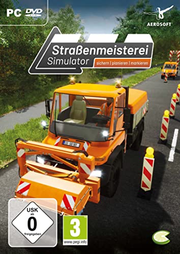 Straßenmeisterei Simulator [PC] von AEROSOFT