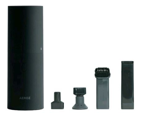 AEROZ STAUBSAUGER - TRAGBARER STAUBSAUGER - VAC-100 - Schwarz von AEROZ