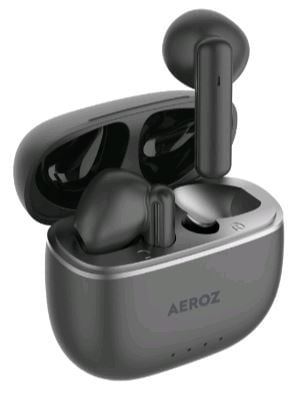 AEROZ - TWS-1000 BLACK - True Wireless Earbuds - Kabellose Ohrhörer AEROZ - TWS-1000 BLACK - True Wireless Earbuds - Kabellose Ohrhörer von AEROZ