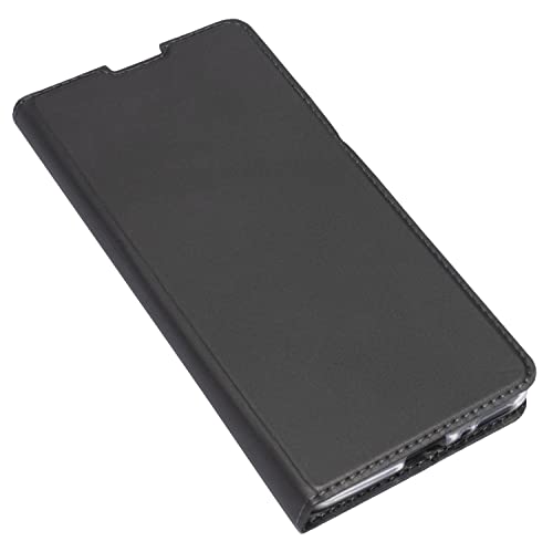AЕRZETIX - C65749 - Smartphone-Wallet-Hülle kompatibel mit Sony Xperia XA - Verschluss mit Klappe - Farbe schwarz Graphit - hülle Flexibler Schutz Sicherheit stoßschutz case Bildschirm von AERZETIX