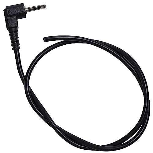 AЕRZETIX - C66121 - Verlängerungskabel, abgewinkelter stereo-klinkenstecker 2.5 mm männlich 40 cm - jack kabel draht adapter stecker lautsprecher signal verstärker video smartphone kopfhörer von AERZETIX