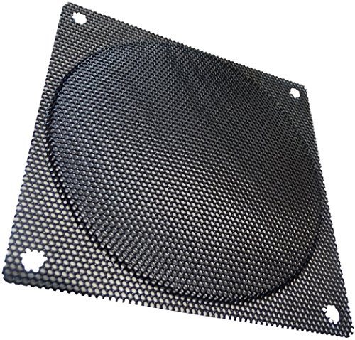 AERZETIX - C15150 - Schutzgitter, 120 x 120 mm, Ventilation, Für Lüfter, Computer, PC von AERZETIX