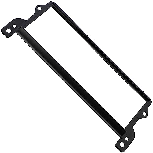 AERZETIX - C21436 - Rahmen/Front/Adapter 1 DIN für autoradio - aus Kunststoff - kompatibel mit BMW Mini Cabrio (R52), Mini Cooper (R53), Mini One (R50) von AERZETIX