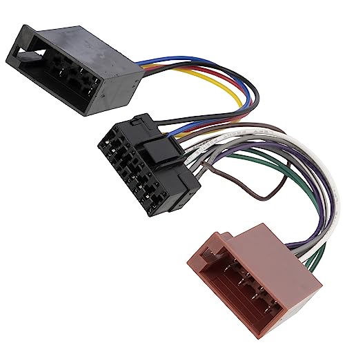 AERZETIX - C21784 - ISO-Stecker/Kabelbaum für Autoradio 16 Pins - kompatibel mit Pioneer DEH P 2000 RDS, P 2020 RDS, P 2030 RDS, P 2100 RDS, P 2120 RDS, P 2130 RDS, P 3000 RDS, 3020 RDS von AERZETIX