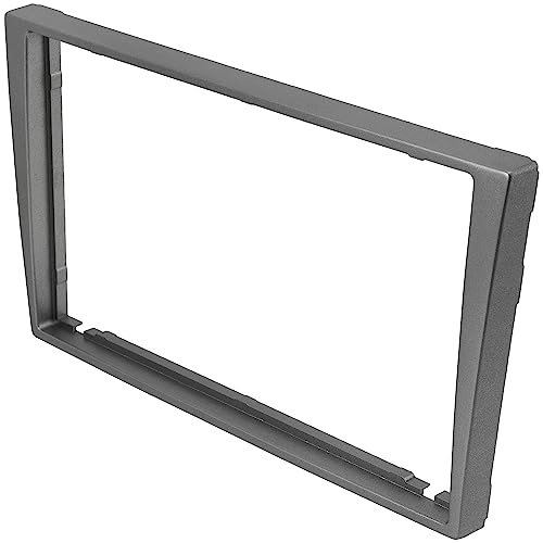 AERZETIX - C24559 - Rahmen/frontplatte/Adapter 2 DIN für autoradio - kompatibel mit Opel Agila Astra Combo C Corsa C Meriva Omega B Signum Vectra C Vivaro Renault Trafic II, Suzuki Wagon R+ von AERZETIX