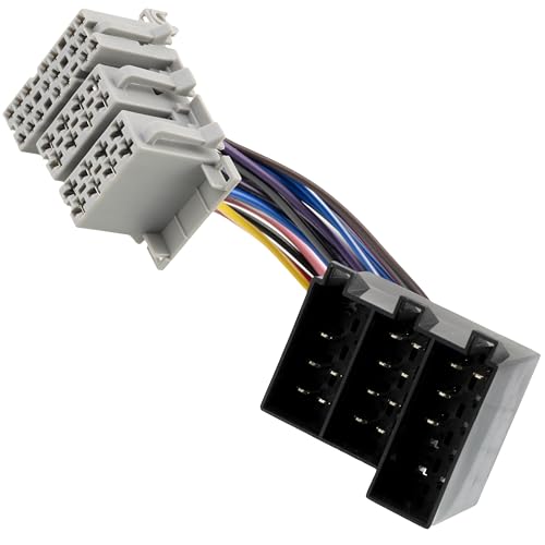 AERZETIX - C41235 - Stecker - ISO 26 Pins - 36 Pins für autoradio - kabelbaum - kompatibel mit Opel von AERZETIX