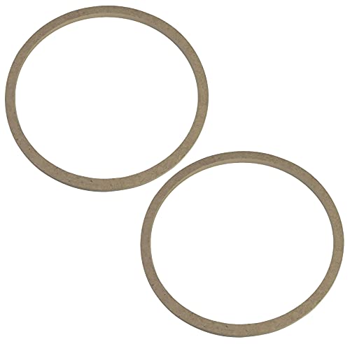 AERZETIX - C52048 - Satz von 2 Adaptern/halterungen/universelle lautsprecherringe Ø200mm - Ø202xØ181x8mm - abstandshalter/Ring aus MDF für Lautsprecher/Auto/Fahrzeug/beschallung von AERZETIX