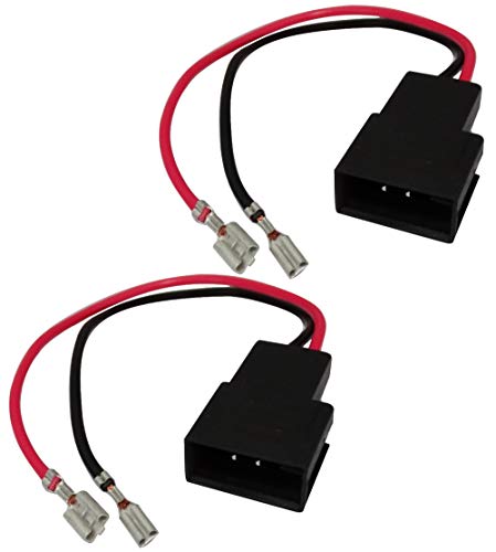 Aerzetix: 2 Kabel - Anschlüsse für Lautsprecher von AERZETIX