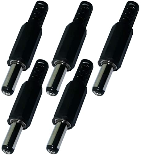 Aerzetix: 5 X DC Leistungs Stecker 2.1 5.5mm Jack von AERZETIX