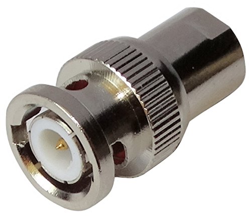 Aerzetix: Anschluss Stecker Adapter BNC-Stecker - FME-Stecker von AERZETIX