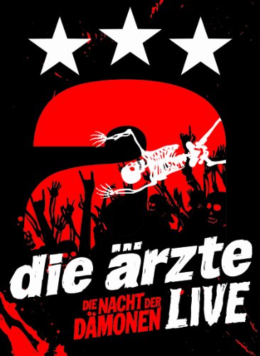 Live - Die Nacht der Dämonen im Digipack [2 DVDs] von ÄRZTE,DIE