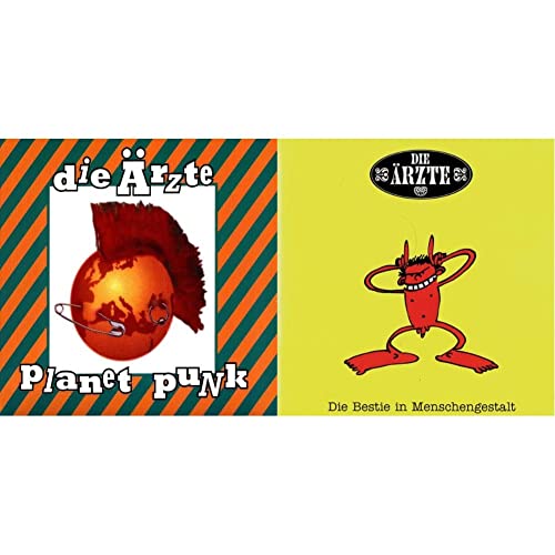 Planet Punk & Die Bestie in Menschengestalt Planet Punk & Die Bestie in Menschengestalt von ÄRZTE,DIE